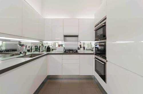 Southwell Gardens, Kensington: Kitchen, photo 9