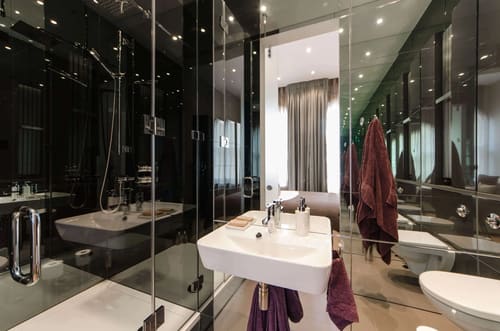 Southwell Gardens, Kensington: Bathroom, photo 6