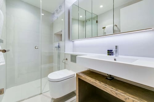 Marylebone Lane Residences, Marylebone: Bedroom in a one-bedroom apartment, photo 7
