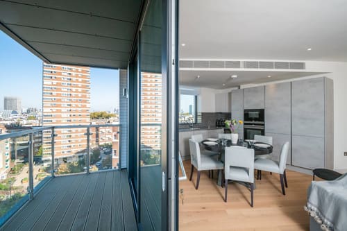 Sutherland Street 3 bedroom Apartment, Pimlico: View, photo 8