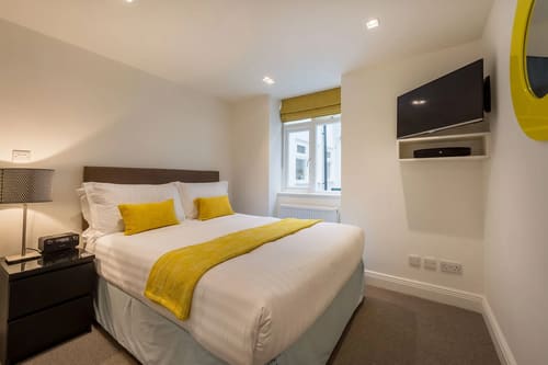 The Wyndham Street Apartments, Marylebone: Bedroom, photo 5