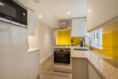 The Wyndham Street Apartments, Marylebone: Kitchen, photo 2