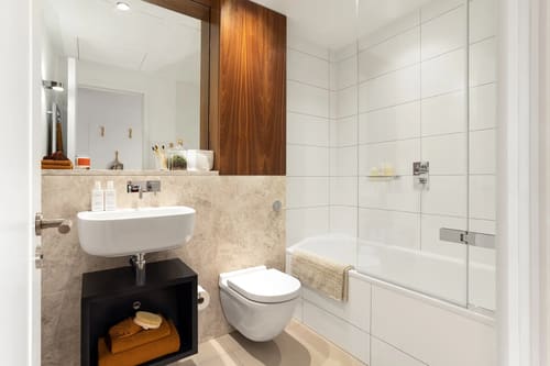Blandford Street Apartments, Marylebone: Bedroom in a three-bedroom apartment, photo 7