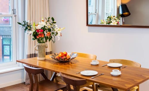 Curtain Road, East London: Bedroom in a two-bedroom apartment, photo 5