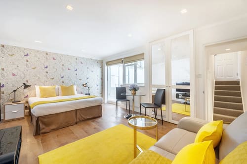 The Wyndham Street Apartments, Marylebone: Bedroom, photo 3