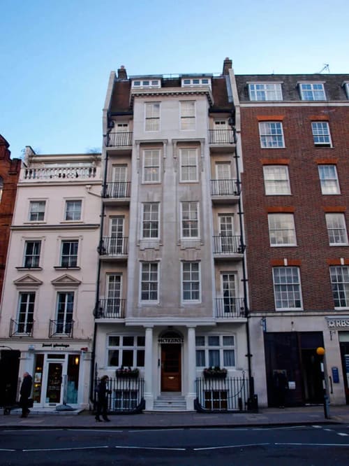 The Curzon Street Apartments, Mayfair: Building exterior, photo 5