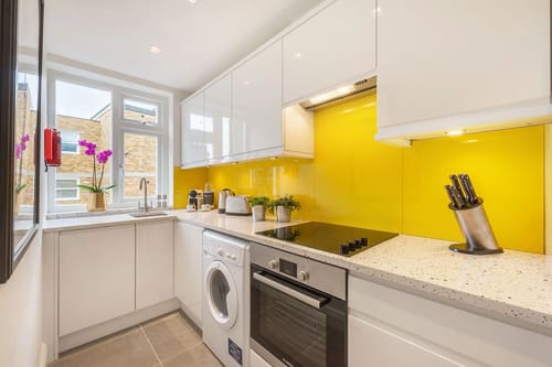 The Wyndham Street Apartments, Marylebone: Kitchen, photo 4