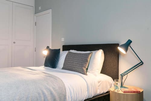 The Fenchurch Street Apartments, East London: Bedroom, photo 3