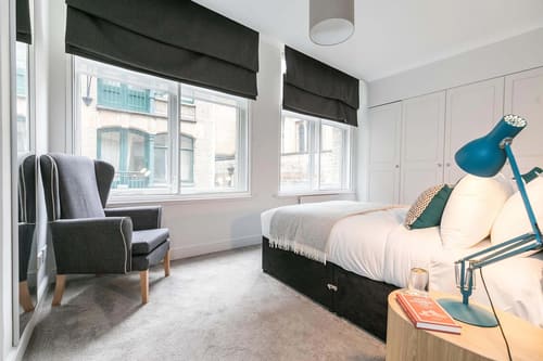 The Fenchurch Street Apartments, East London: Bedroom, photo 2