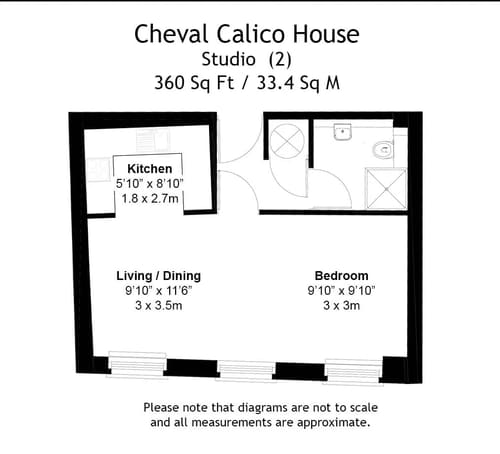 Calico House, East London: Studio, photo 7