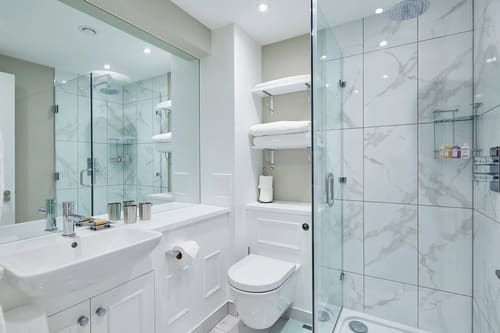 Calico House, East London: Bathroom, photo 3