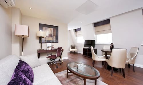 Queens Gate Gardens, Kensington: Bedroom, photo 7