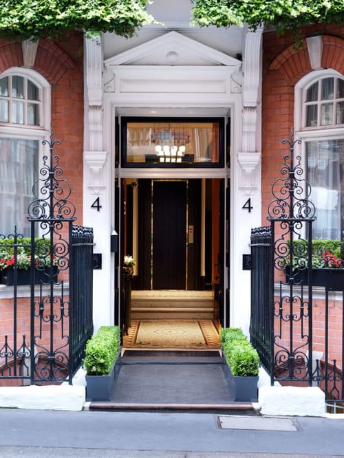 The Athenaeum Apartments, Mayfair: Building exterior, photo 4