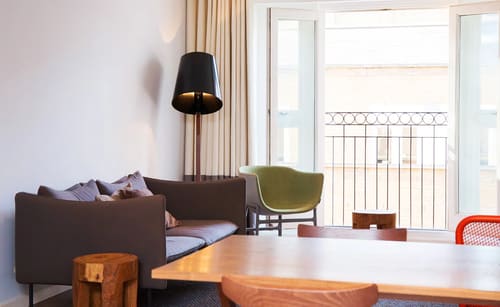 Curtain Road, East London: Bedroom in a one-bedroom apartment, photo 4