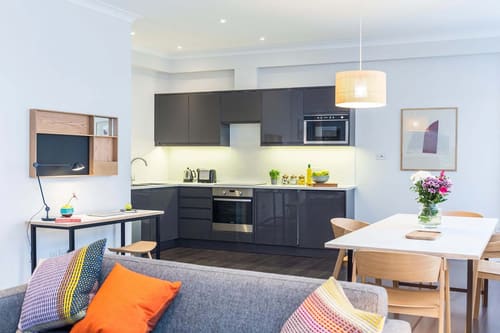 The Fenchurch Street Apartments, East London: Kitchen, photo 6