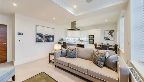 Palace Wharf Apartments, Fulham: Bedroom in a two-bedroom apartment, photo 8