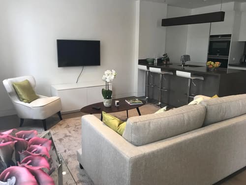 Marylebone Lane Residences, Marylebone: Living room, photo 5