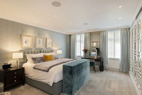 Hyde Park Residence, Mayfair: Master bedroom, photo 4