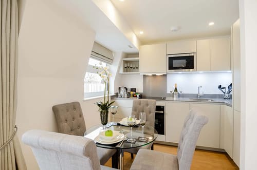Ashburn Gardens, Kensington: Dining area, photo 4