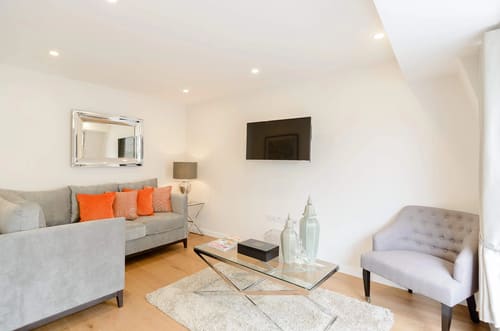 Ashburn Gardens, Kensington: Living room, photo 5