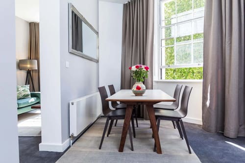 Lancaster Gate Apartments, Paddington: Bedroom in a one-bedroom apartment, photo 2