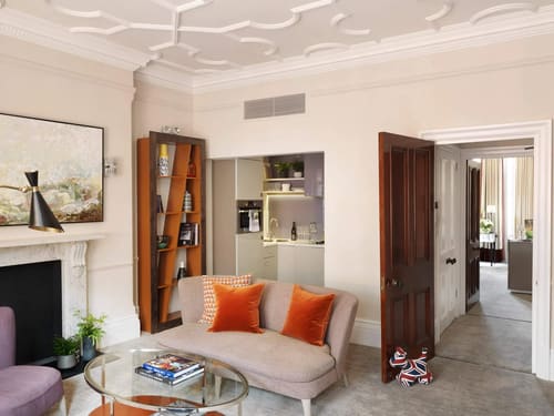 The Athenaeum Apartments, Mayfair: Living room, photo 2