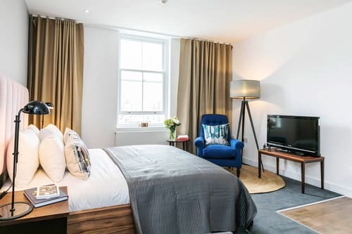 Lancaster Gate Apartments, Paddington: Studio, photo 8