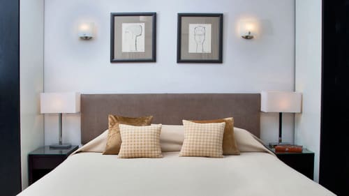 Arlington House, Mayfair: Bedroom in a one-bedroom apartment, photo 4