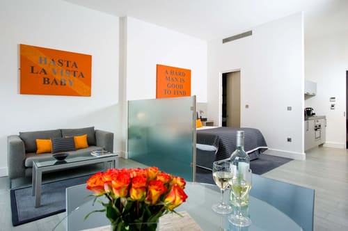 Templeton Place, Earl's Court: Studio, photo 6