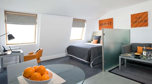 Templeton Place, Earl's Court: Studio, photo 8
