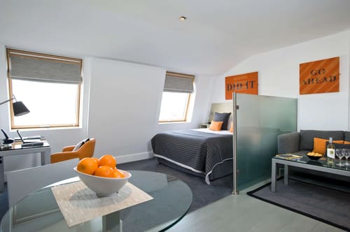 Templeton Place, Earl's Court: Studio, photo 7