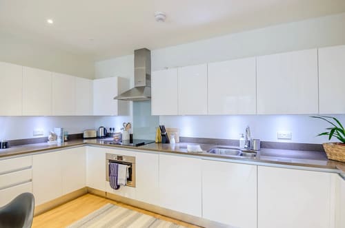 Howick Place, Pimlico: Bedroom in a three-bedroom apartment, photo 8