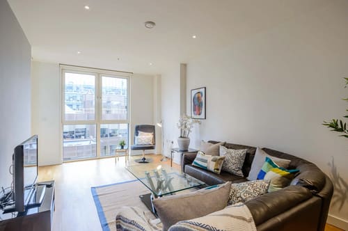 Howick Place, Pimlico: Bedroom in a three-bedroom apartment, photo 3