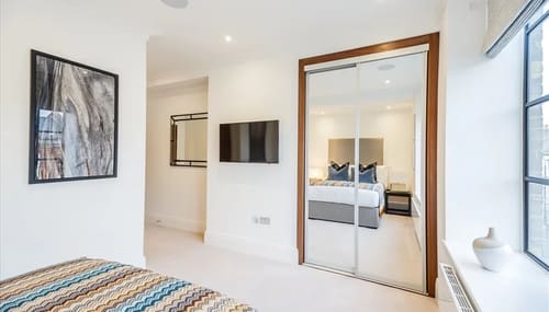 Palace Wharf Apartments, Fulham: Bedroom in a two-bedroom apartment, photo 6