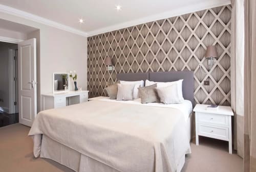Queensgate Court, Kensington: Master bedroom, photo 2