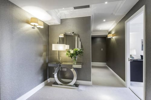Arlington House, Mayfair: Bedroom in a one-bedroom apartment, photo 6