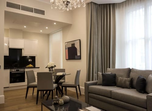 Chesham Place, Chelsea: Living room, photo 7