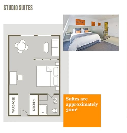 Templeton Place, Earl's Court: Studio, photo 3