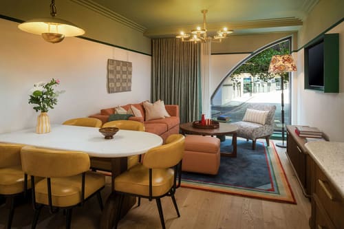 The July Apartments, Victoria: Living room, photo 2