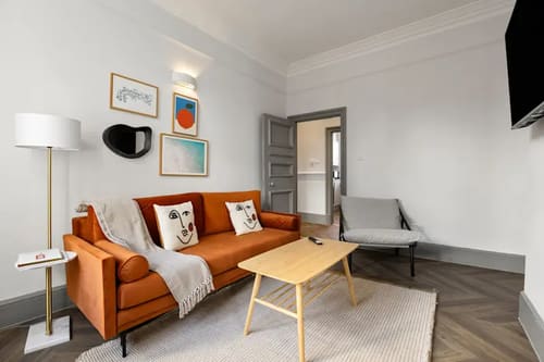 The Covent Garden Apartments, Covent Garden: Living room in a one-bedroom apartment, photo 5