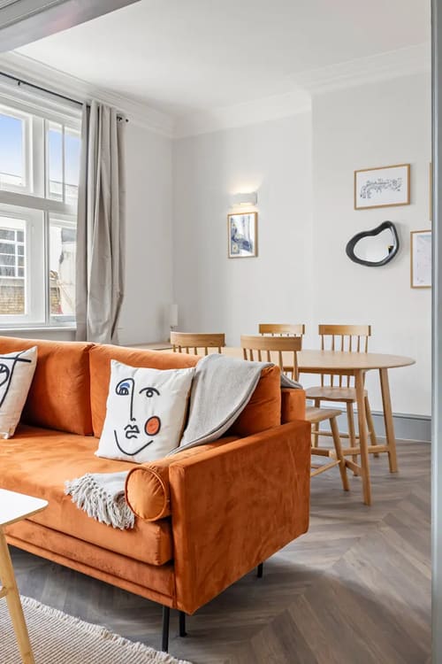 The Covent Garden Apartments, Covent Garden: Bedroom in a one-bedroom apartment, photo 9