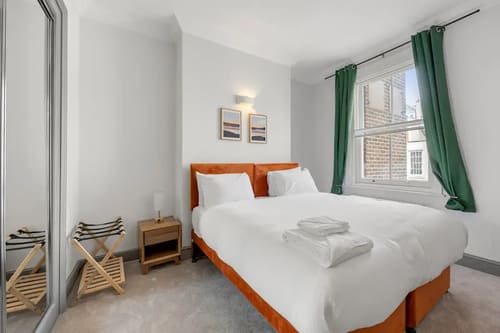 The Covent Garden Apartments, Covent Garden: Bedroom in a one-bedroom apartment, photo 8