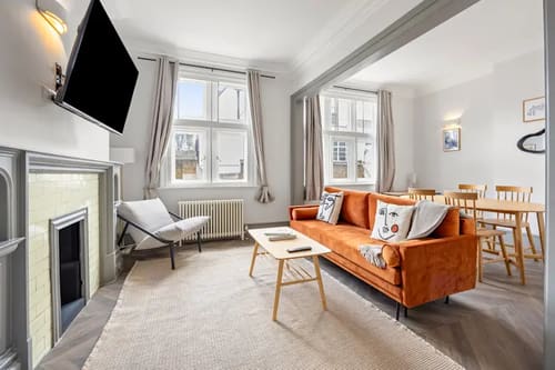 The Covent Garden Apartments, Covent Garden: Living room, photo 6