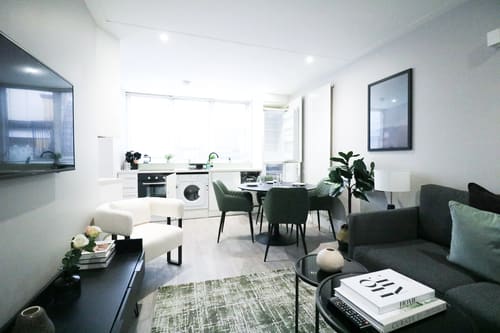 The Fitzrovia Apartments, Fitzrovia: Building exterior, photo 8