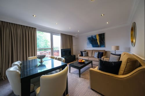 The Collingham Apartments, Kensington: Living room, photo 8