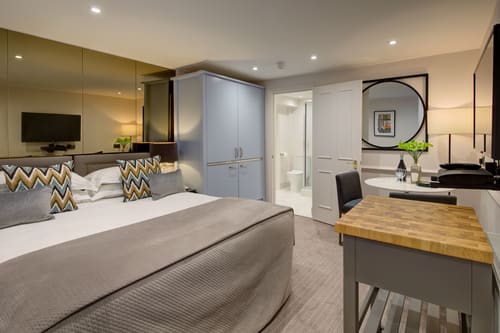 The Collingham Apartments, Kensington: Bedroom, photo 6