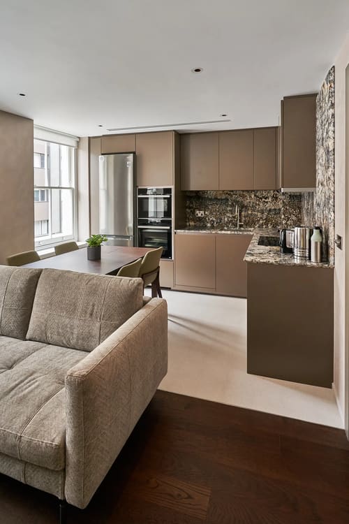The Fitzrovia Apartments I, Fitzrovia: Bedroom in a one-bedroom apartment, photo 7