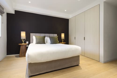 The Fitzrovia Apartments II, Fitzrovia: Bedroom in a two-bedroom apartment, photo 3