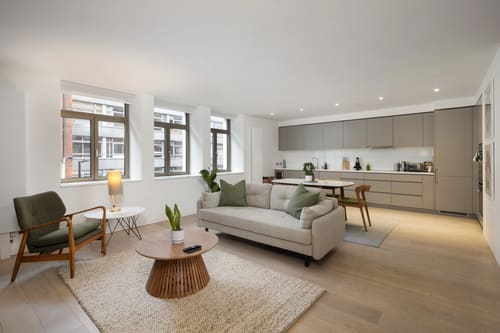 The Fitzrovia Apartments II, Fitzrovia: Bedroom in a two-bedroom apartment, photo 2
