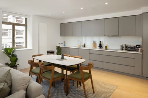 The Fitzrovia Apartments II, Fitzrovia: Bedroom in a two-bedroom apartment, photo 4